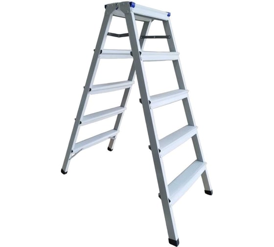 Изображение товара Двухсторонняя стремянка LWI 5S 5 ступеней LWI55S