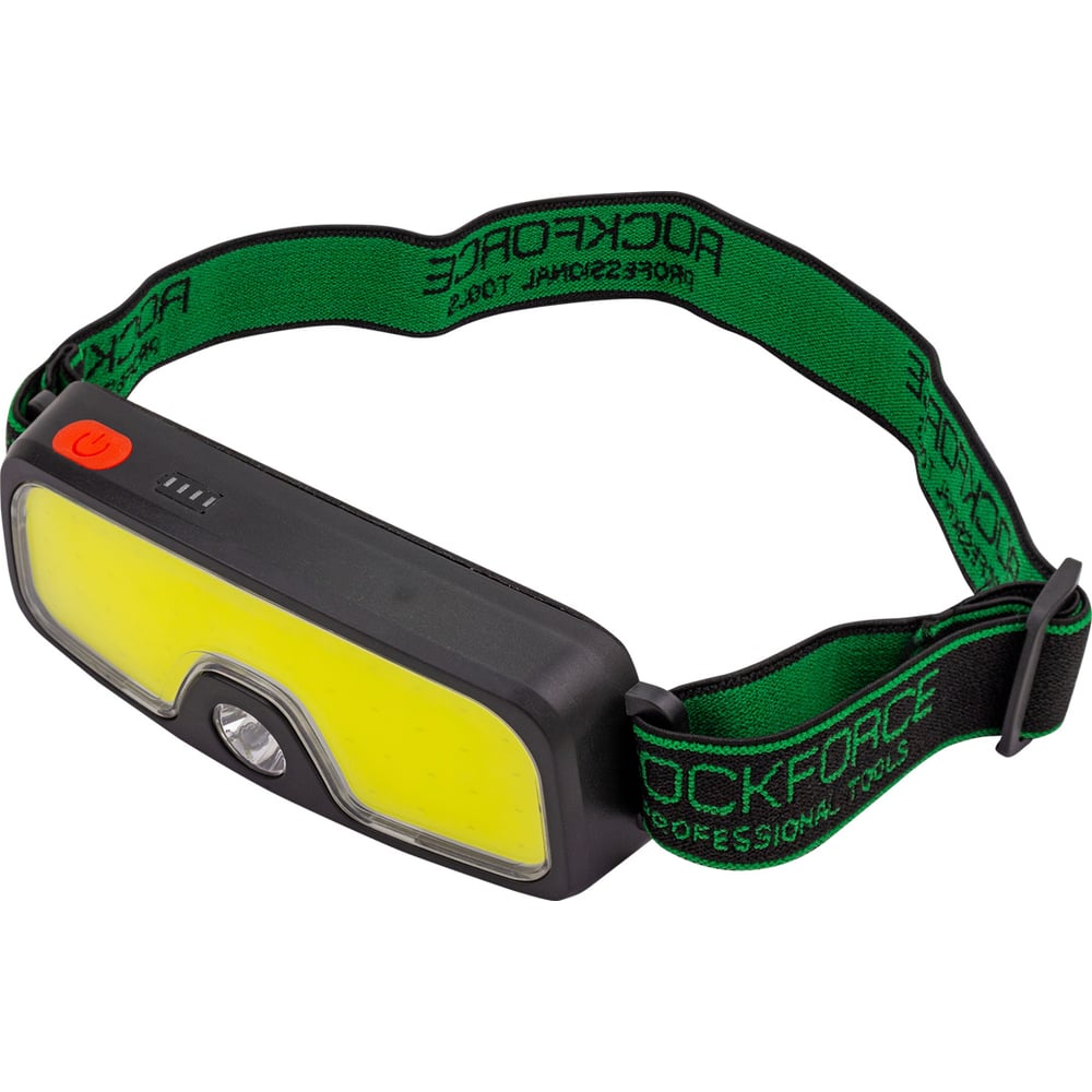 Изображение товара Фонарь светодиодный аккумуляторный Rockforce RF-TH2158(65835)