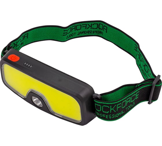 Изображение товара Фонарь светодиодный аккумуляторный Rockforce RF-TH2158(65835)