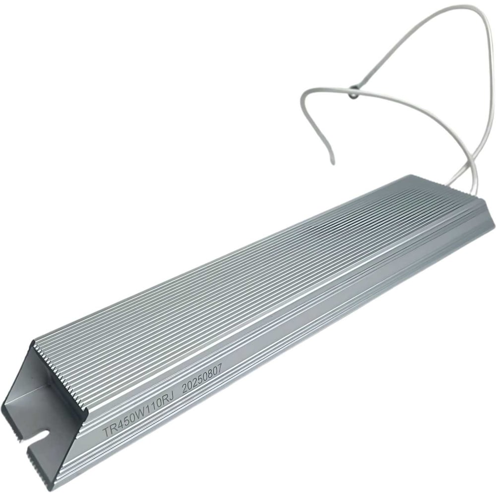 Изображение товара Тормозной резистор DELTAKIP TR450W110RJ мощностью 450 Вт