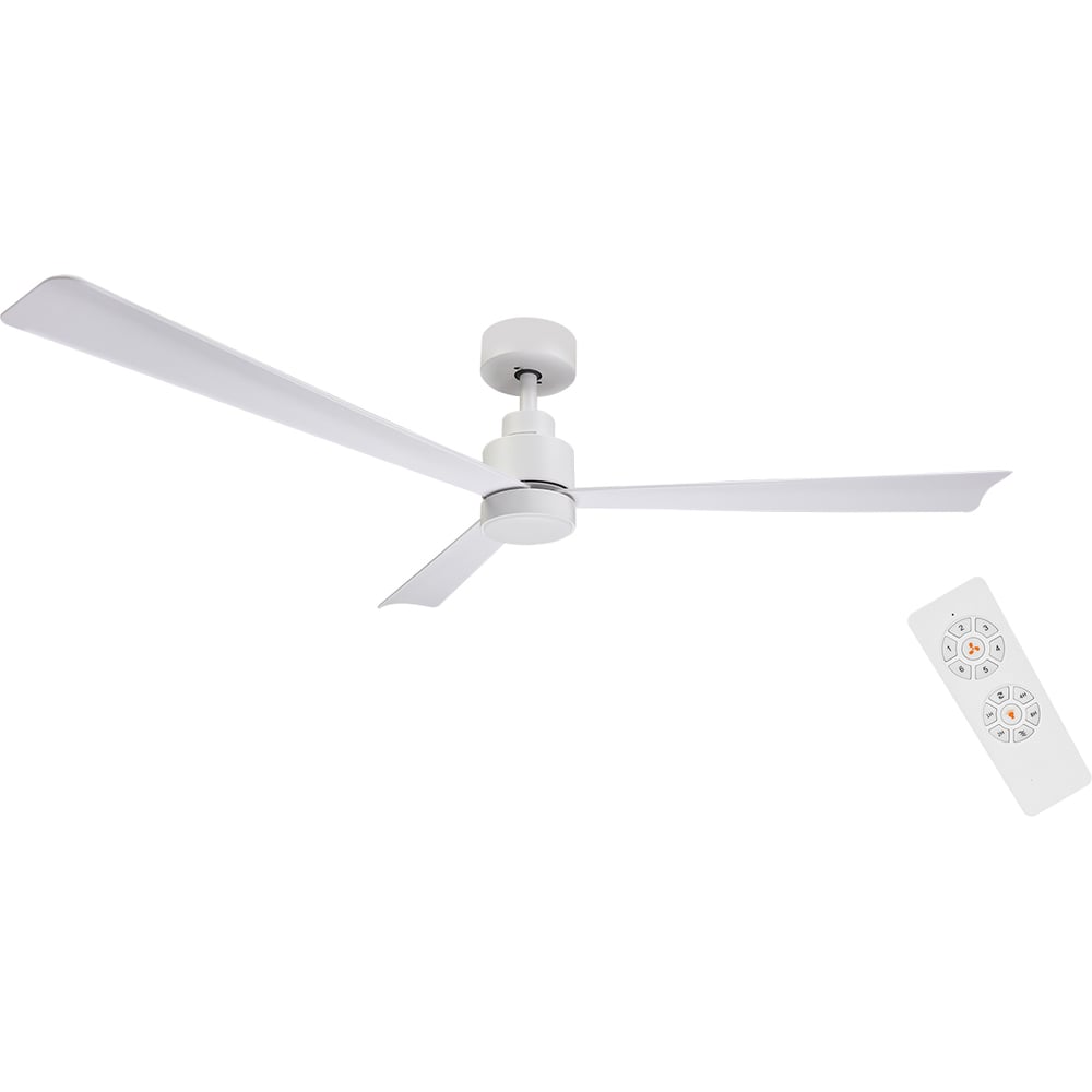 Люстра-вентилятор DREAMFAN Rotterdam White LED DC 132 50002DC
