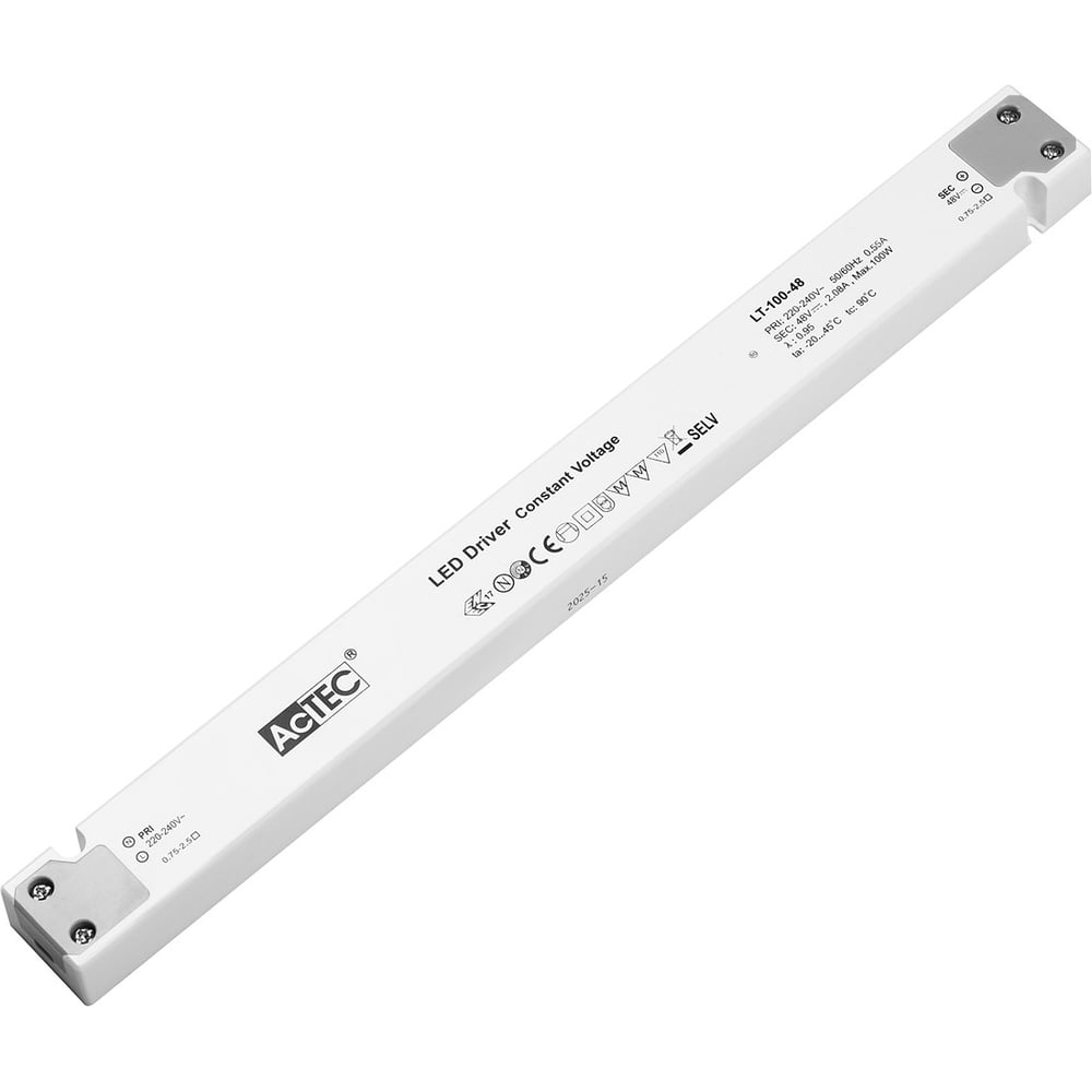 Изображение товара Блок питания AcTEC 48В 100Вт LT-100-48