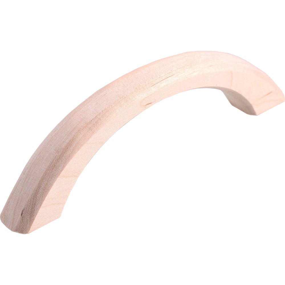 Изображение товара Ручка-скоба Стройбат без лака 128 мм для мебели