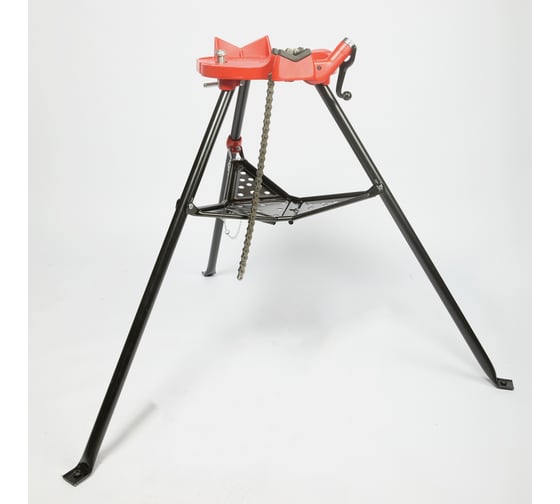 Изображение товара Цепные тиски на треноге 1/8-6 (10-168мм) MAXXTER 1105