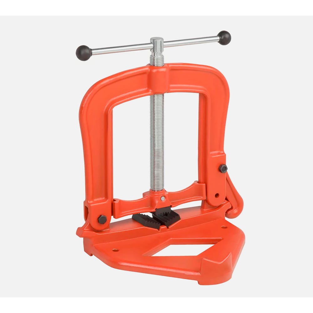 Изображение товара Трубные откидные тиски MAXXTER 1101-4 15-168 мм профессиональные