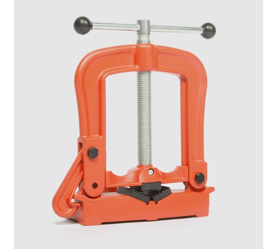 Изображение товара Трубные тиски откидные 6 (15-168мм) MAXXTER 1101-4