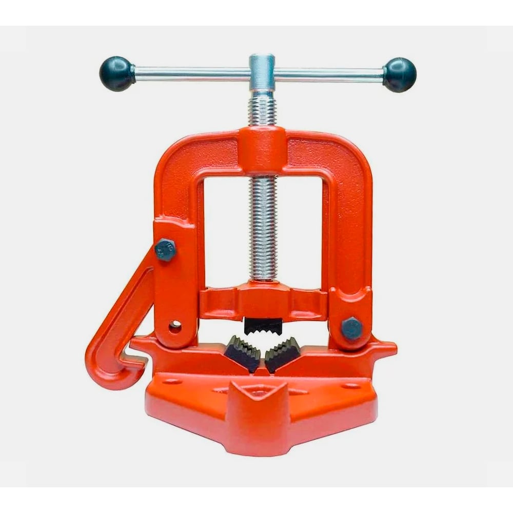 Изображение товара Профессиональные откидные трубные тиски MAXXTER 1101-1 10-60 мм