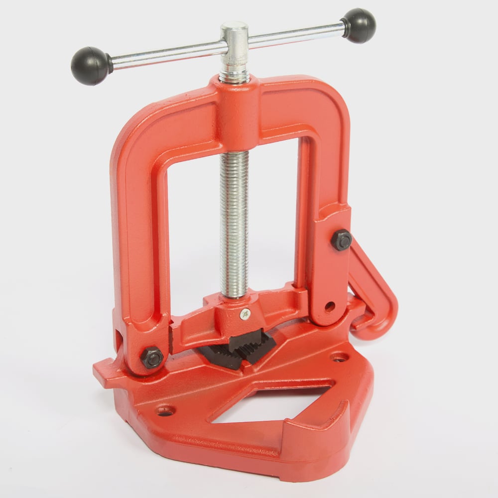 Изображение товара Трубные тиски откидные MAXXTER 1101-3 для профессионального использования