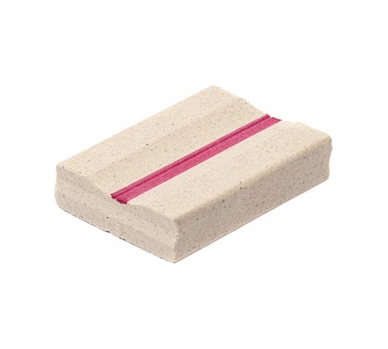 Изображение товара Керамическая подкладка прямоугольная КП-13К (27х600 мм; канавка 13 мм; скругленная) КЕДР 8019918