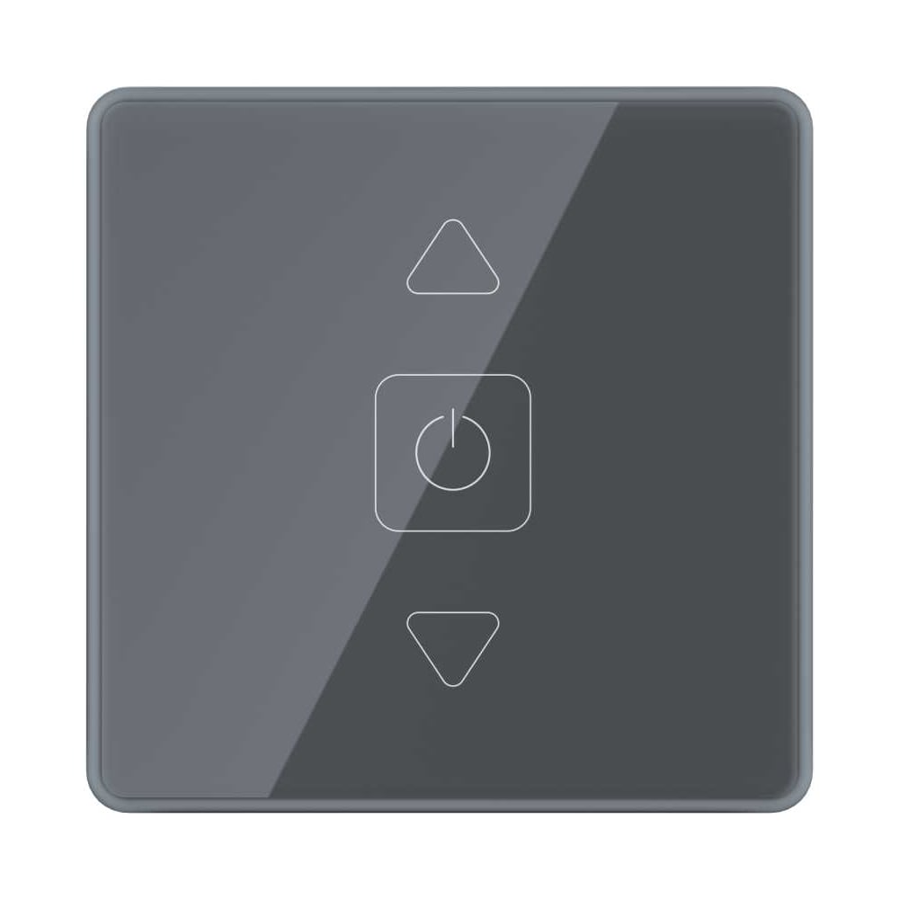 Изображение товара Панель управления штор/роллеров Rubetek PRO антрацит RL-3128/A