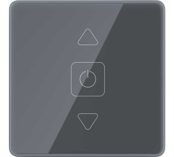 Изображение товара Панель управления штор/роллеров Rubetek PRO антрацит RL-3128/A