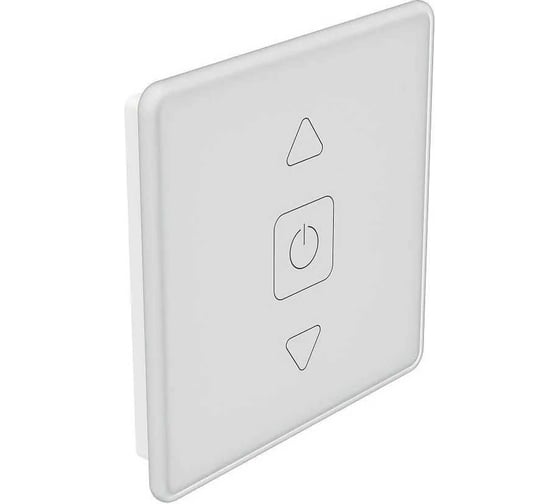 Изображение товара Панель управления штор/роллеров Rubetek PRO белый RL-3128/W