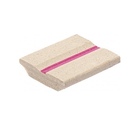 Изображение товара Керамическая подкладка трапециевидная КП-8К (27х600 мм; канавка 8 мм; скругленная) КЕДР 8019921