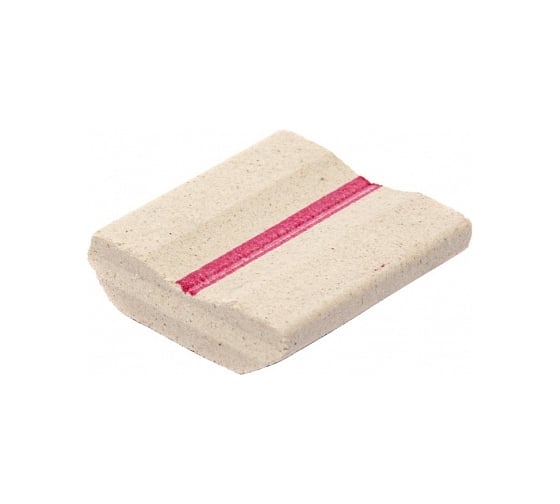 Изображение товара Керамическая подкладка трапециевидная КП-12К (27х600 мм; канавка 12 мм; скругленная) КЕДР 8019919