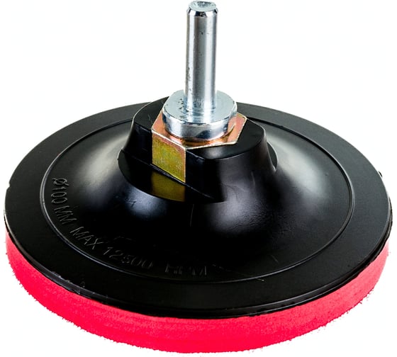 Изображение товара Насадка для дрели и УШМ с липучкой 100 мм 064-0100 КЕДР 219899