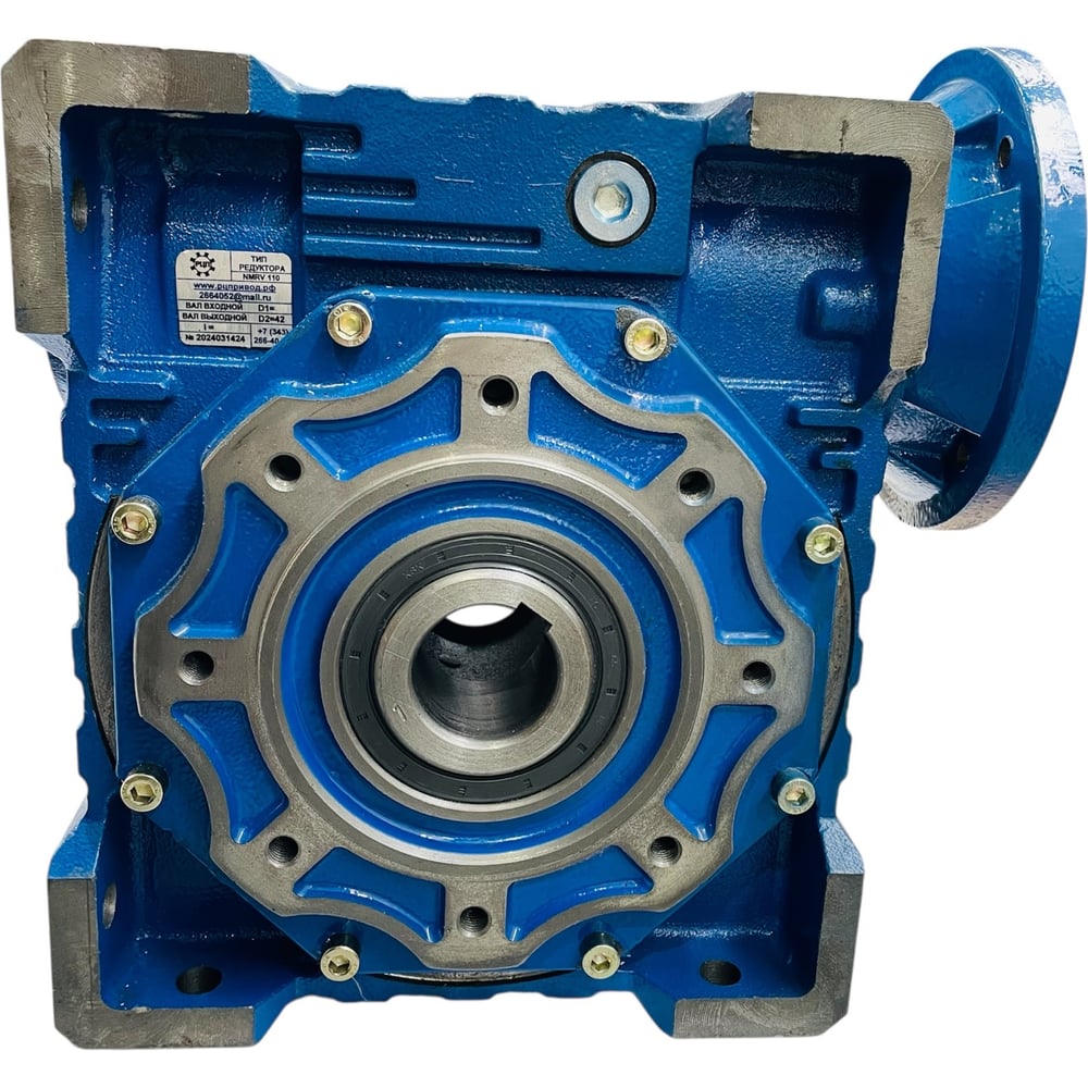 Изображение товара Редуктор NMRV 110.30.PAM 28/160 с чугунным корпусом для промышленной передачи мощности