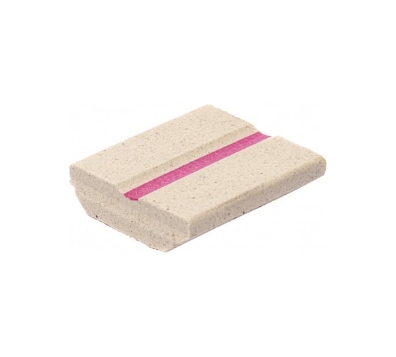 Изображение товара Керамическая подкладка трапециевидная КП-6К (27х600 мм; канавка 6 мм; скругленная) КЕДР 8019922