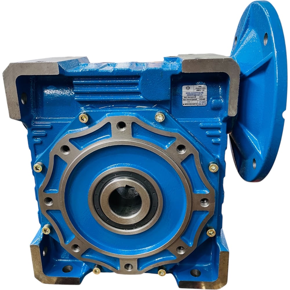 Изображение товара Редуктор NMRV 130.40.PAM 38/250.B3 червячный с чугунным корпусом