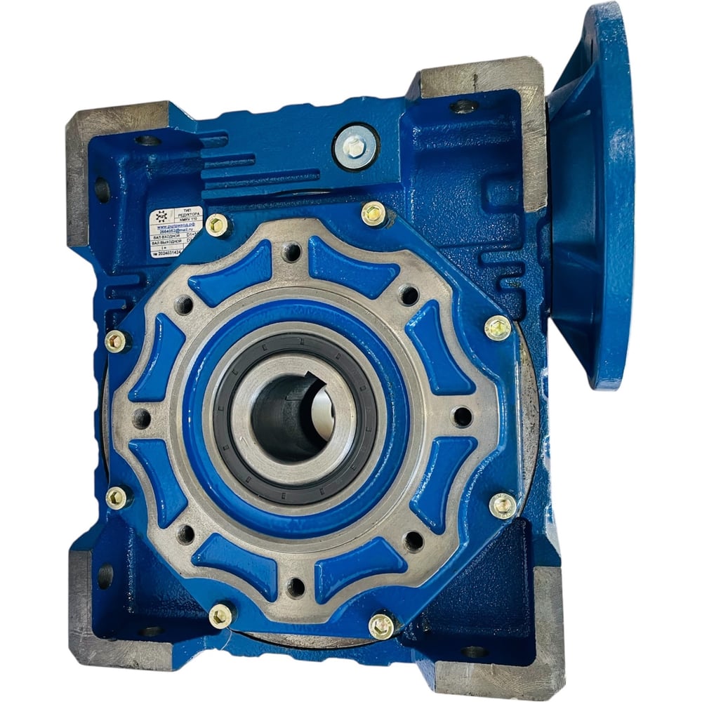 Изображение товара Редуктор NMRV 110.80.PAM 24/200 (90B5) - Чугунный редуктор