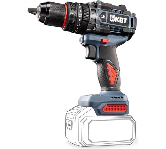 Изображение товара Ударная дрель-шуруповерт DB-20-160 без АКБ и ЗУ ПРОФИ КВТ 104539