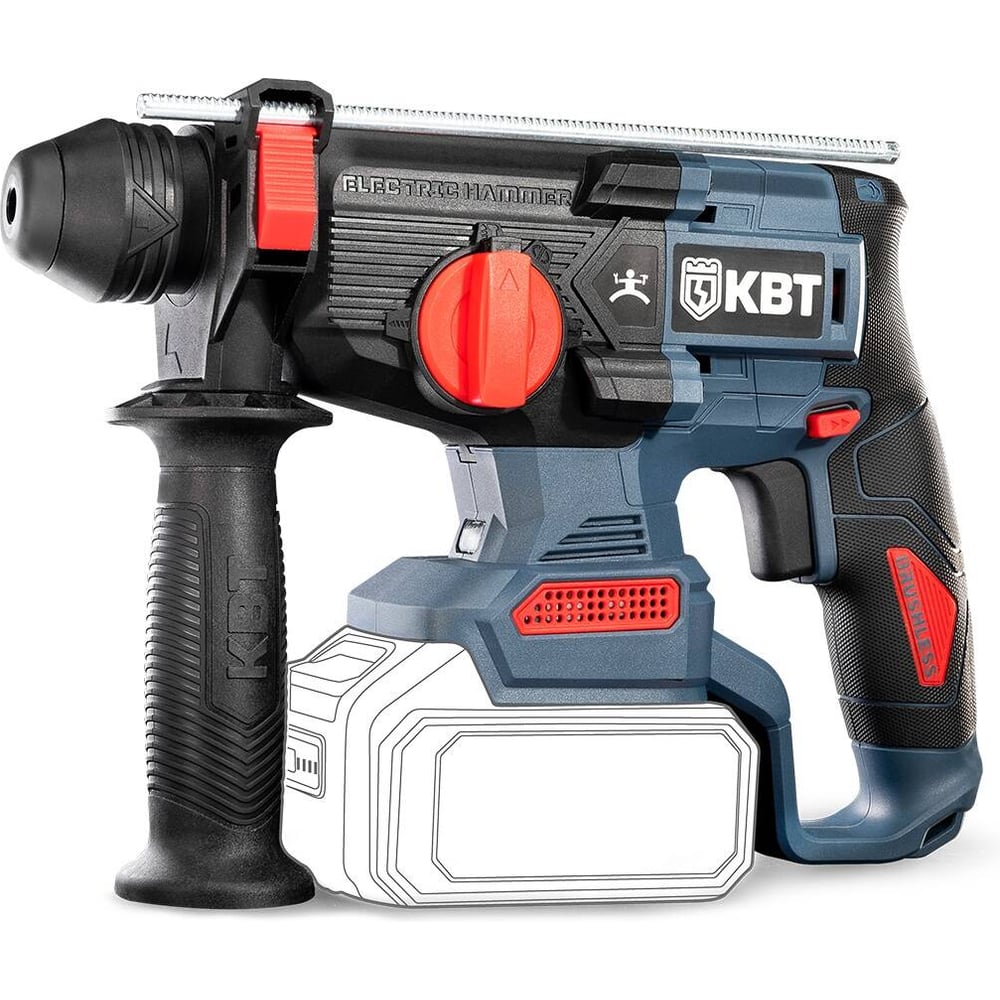 Изображение товара Перфоратор HB-20-24 с режимом долбления и мощным ударом