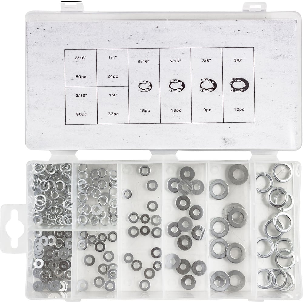 Гроверы и шайбы Forsage 250 пр. F-859(12688)