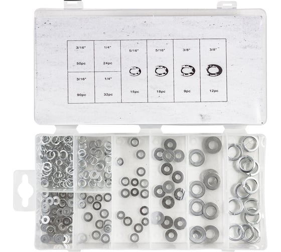 Изображение товара Гроверы и шайбы Forsage 250 пр. F-859(12688)