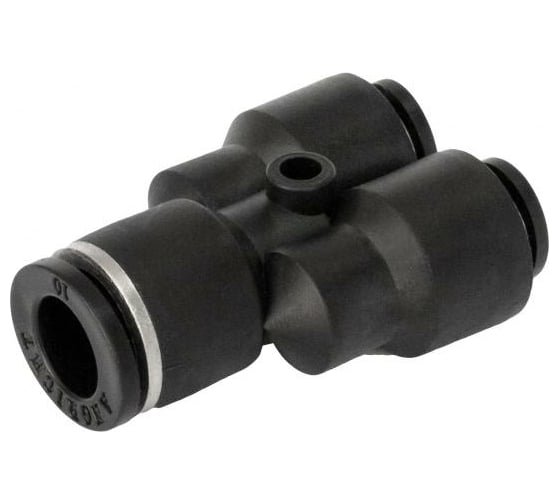 Изображение товара Фитинг Y-образный переходник трубки ПВХ PUY6х4х4 (10 шт; 6х4х4 мм) Дали-Авто DA-01277