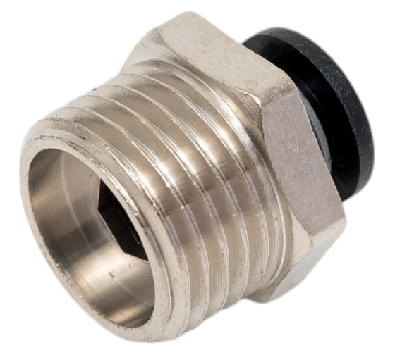 Изображение товара Фитинг прямой трубки ПВХ PC (10 шт; M16х1.5 - 6 мм) Дали-Авто DA-00617