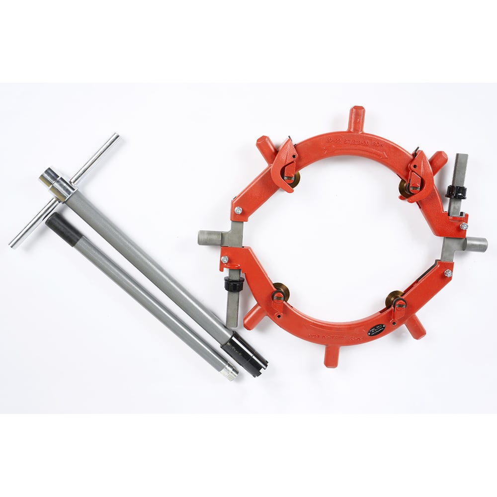 Изображение товара Труборез роторный MAXXTER 450-550мм H22S для стальных труб