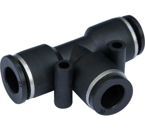 Изображение товара Фитинг тройник трубки ПВХ PUT8 (10 шт; 8 мм) Дали-Авто DA-NP054