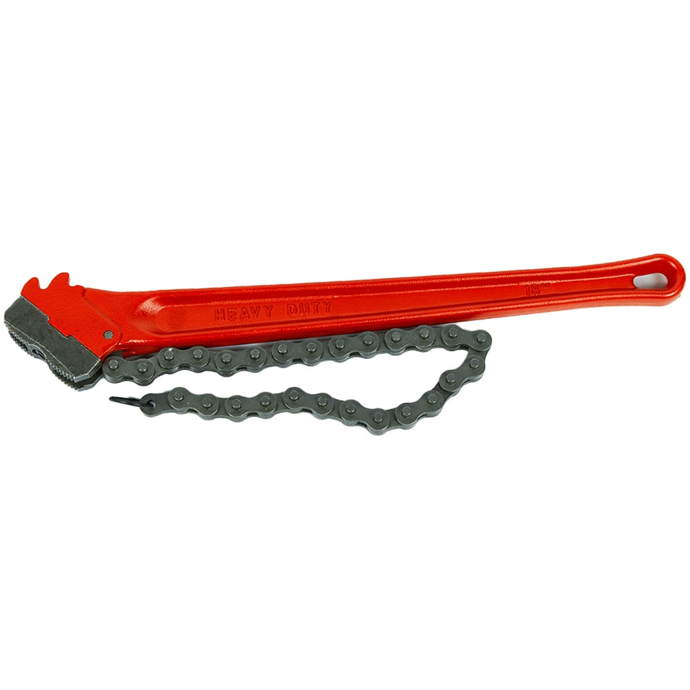 Изображение товара С-образные трубные цепные ключи TD-tools (до 60мм) TD06A-418 TD06A-418