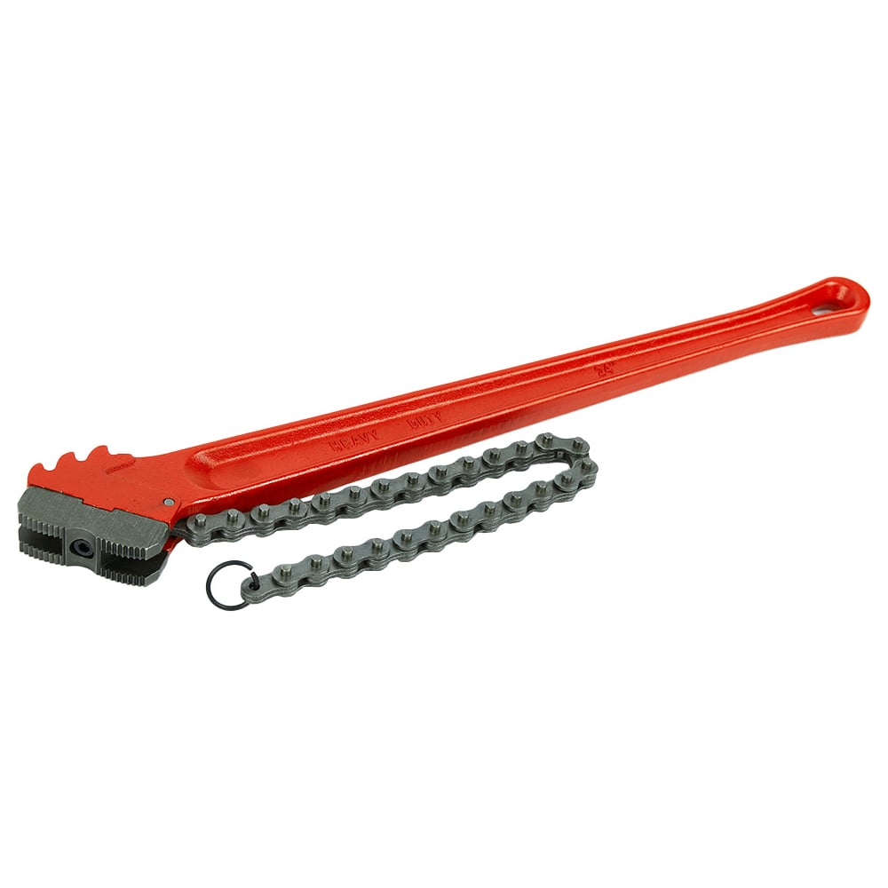 Изображение товара TD06A-424 С-образный трубный цепной ключ до 80 мм