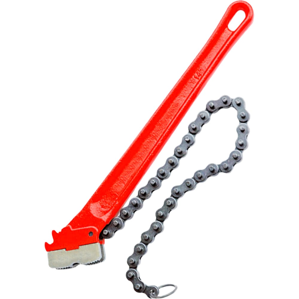 Изображение товара С-образные трубные цепные ключи TD-tools TD06A-414 до 50мм