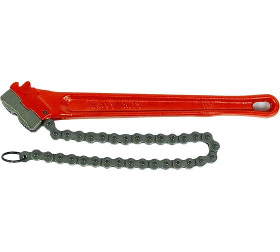 Изображение товара С-образные трубные цепные ключи TD-tools (до 50мм) TD06A-414 TD06A-414