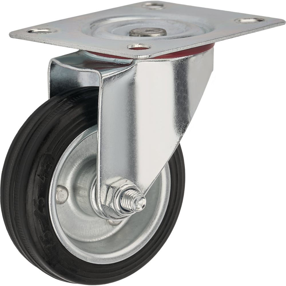 Изображение товара Поворотное колесо с панелью 75 мм Стелла-Техник 4001-75 промышленные применения