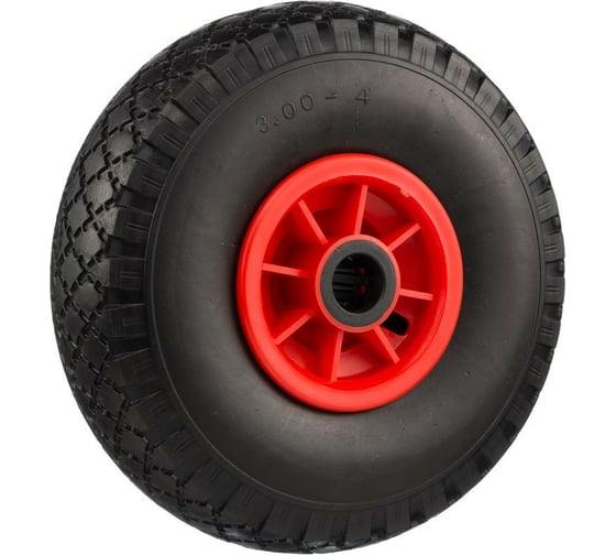 Изображение товара Колесо вспененный полиуретан, игольчатый подшипник под ось 20мм, СТЕЛЛА-ТЕХНИК 1120-255-3