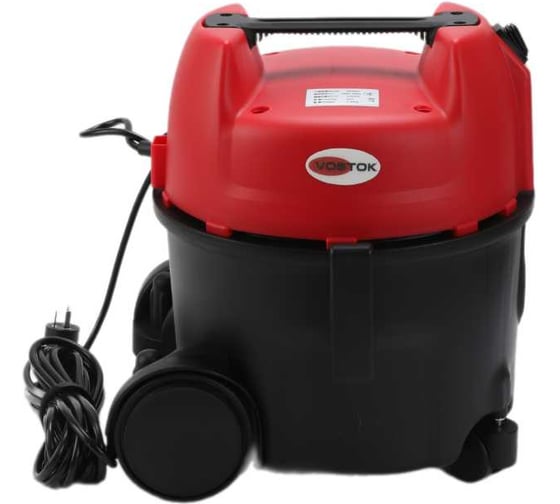 Изображение товара Профессиональный коммерческий пылесос для сухой уборки Vostok VC300 VA1504