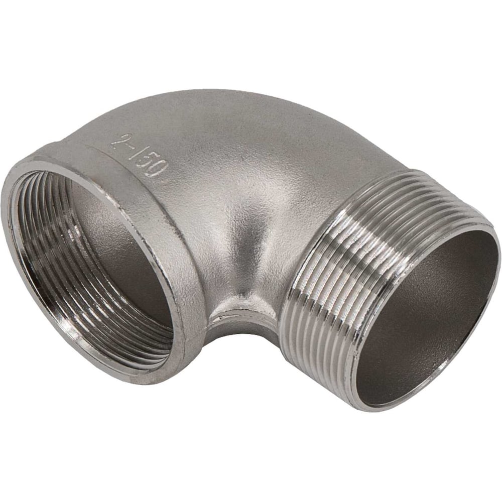 Изображение товара Отвод резьбовой нержавеющий NEWKEY AISI316 DN50 для трубопроводов