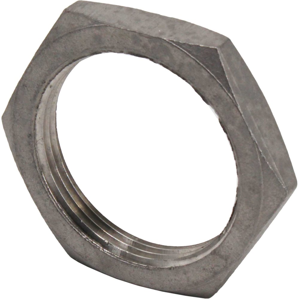 Изображение товара Контргайка 6-гранная нержавеющая NEWKEY AISI316 DN40