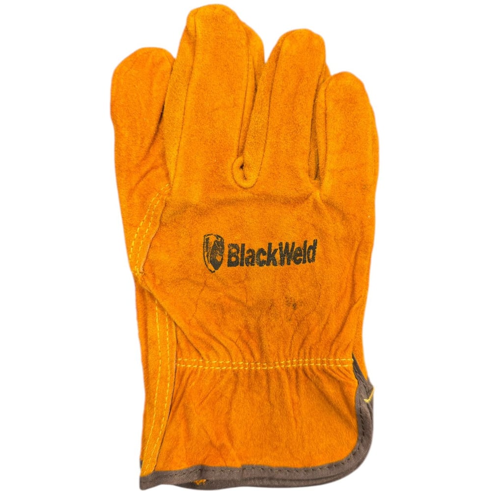 Изображение товара Краги спилковые BlackWeld оранжевые 150251 Изображение товара Краги спилковые BlackWeld оранжевые 150251