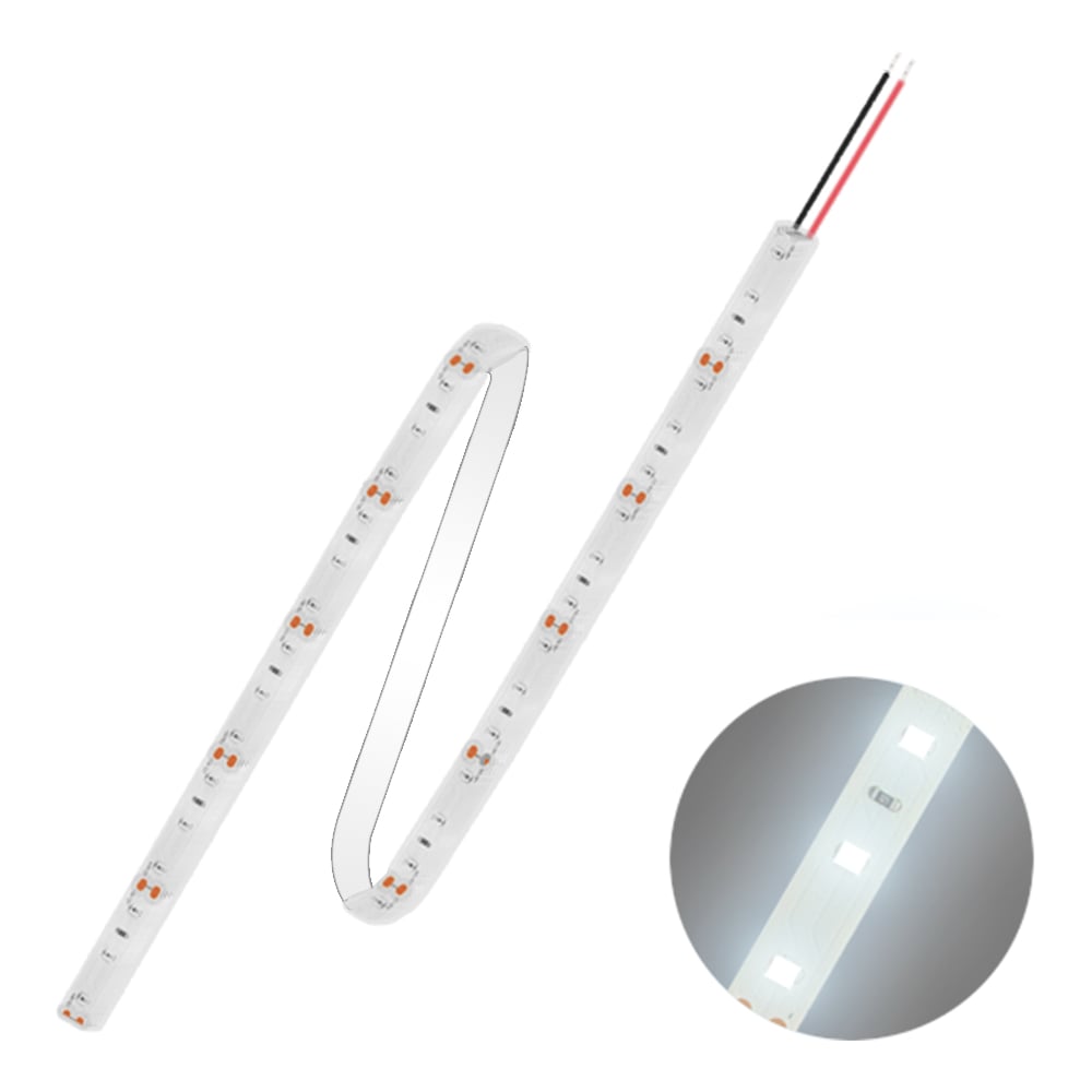 Изображение товара Светодиодная лента FL-LED FL-Strip 2835 12W/m IP65 холодный белый 5м