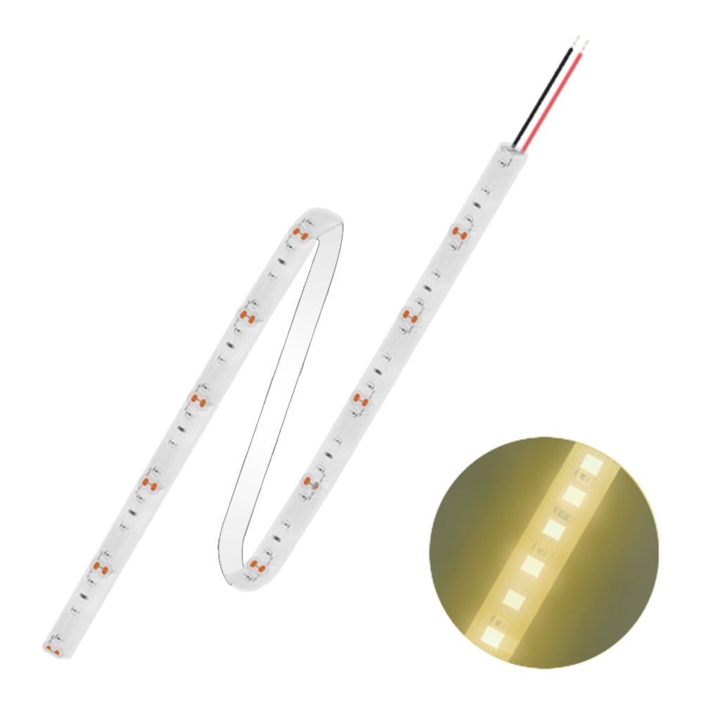 Изображение товара Светодиодная лента FL-LED FL-Strip 2835-SW120-WW 24W/m 3000K IP65 5м