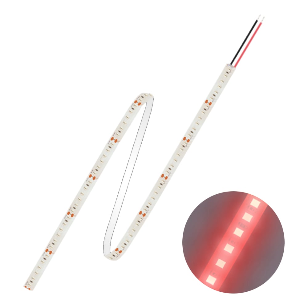 Изображение товара Светодиодная лента FL-LED FL-Strip 2835-S120-R 24.0W/m красная DC-12V IP20