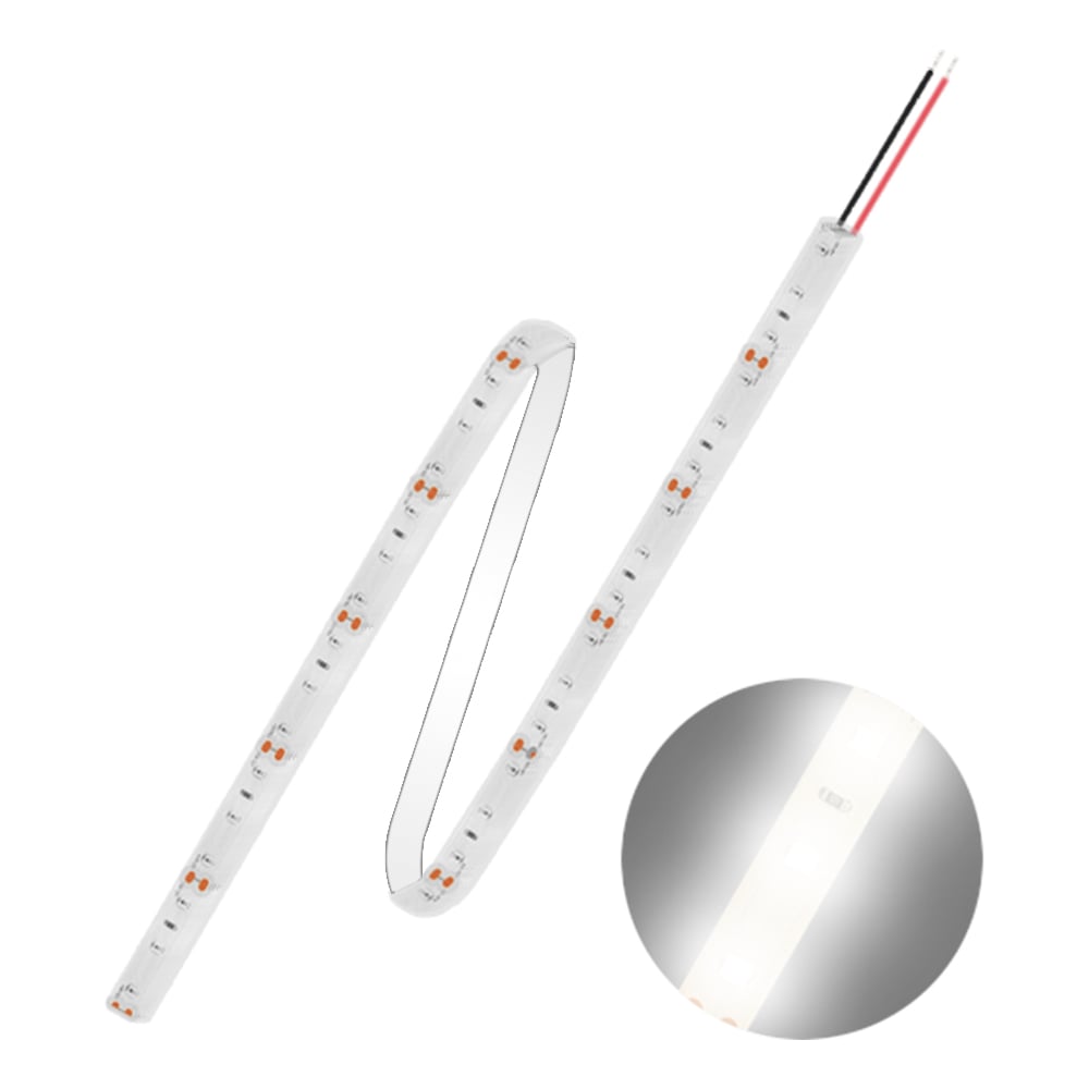 Изображение товара Светодиодная лента FL-LED FL-Strip 2835-SW120- NW 24.0W/m 4000K DC-12V IP65 10x5000mm 2500lm/m 613837
