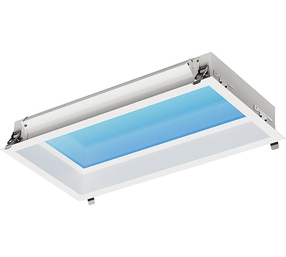 Изображение товара Встраивамое светодиодное окно MANTRA BLUE SKY 9094