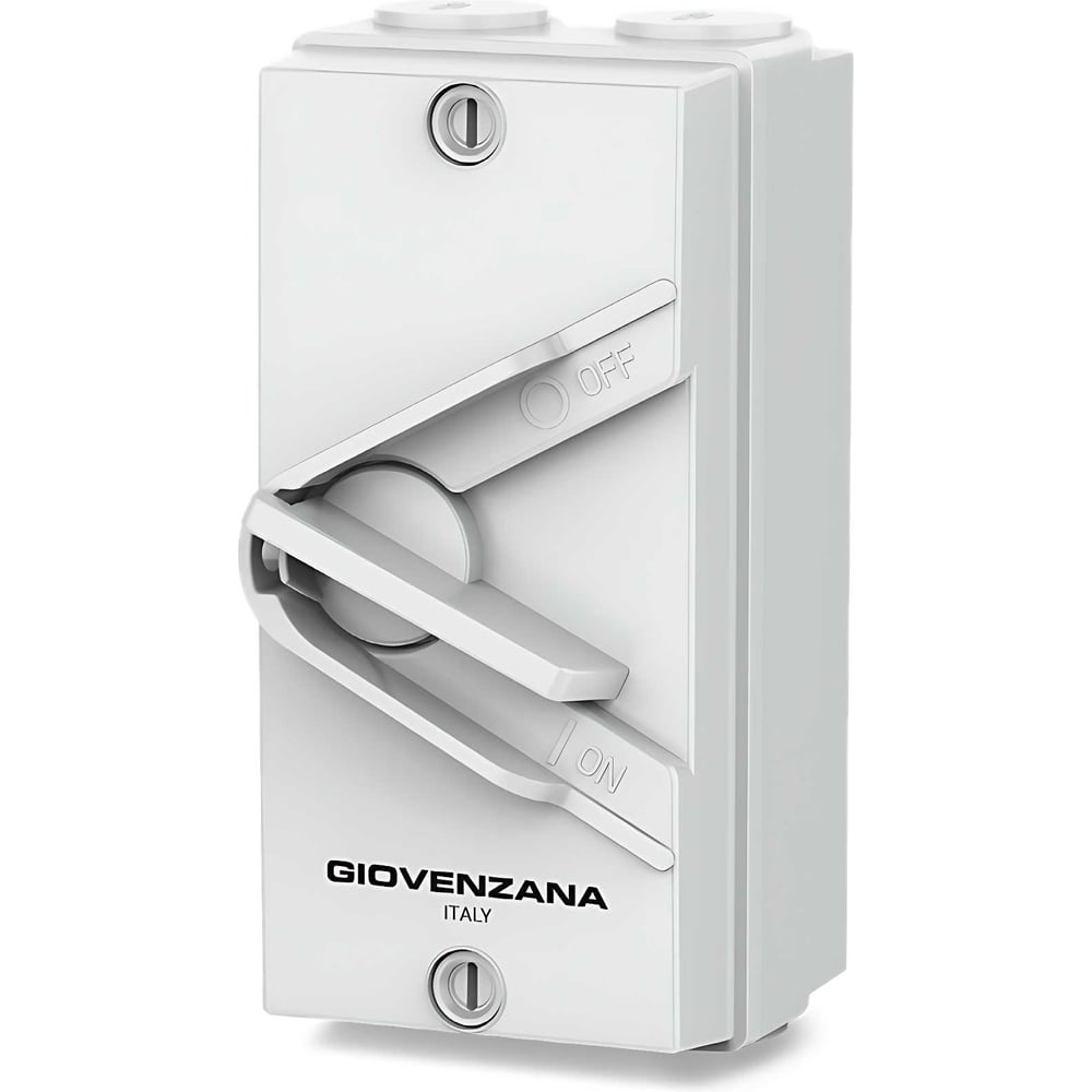 Изображение товара Переключатель Giovenzana GTF2-320 3P ON/OFF IP66 для промышленной автоматизации