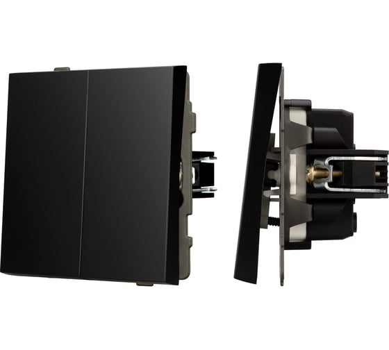 Изображение товара Механизм выключателя управления шторами Arlight SWT-TENDO-MKR2-PL-BK 1шт 054139