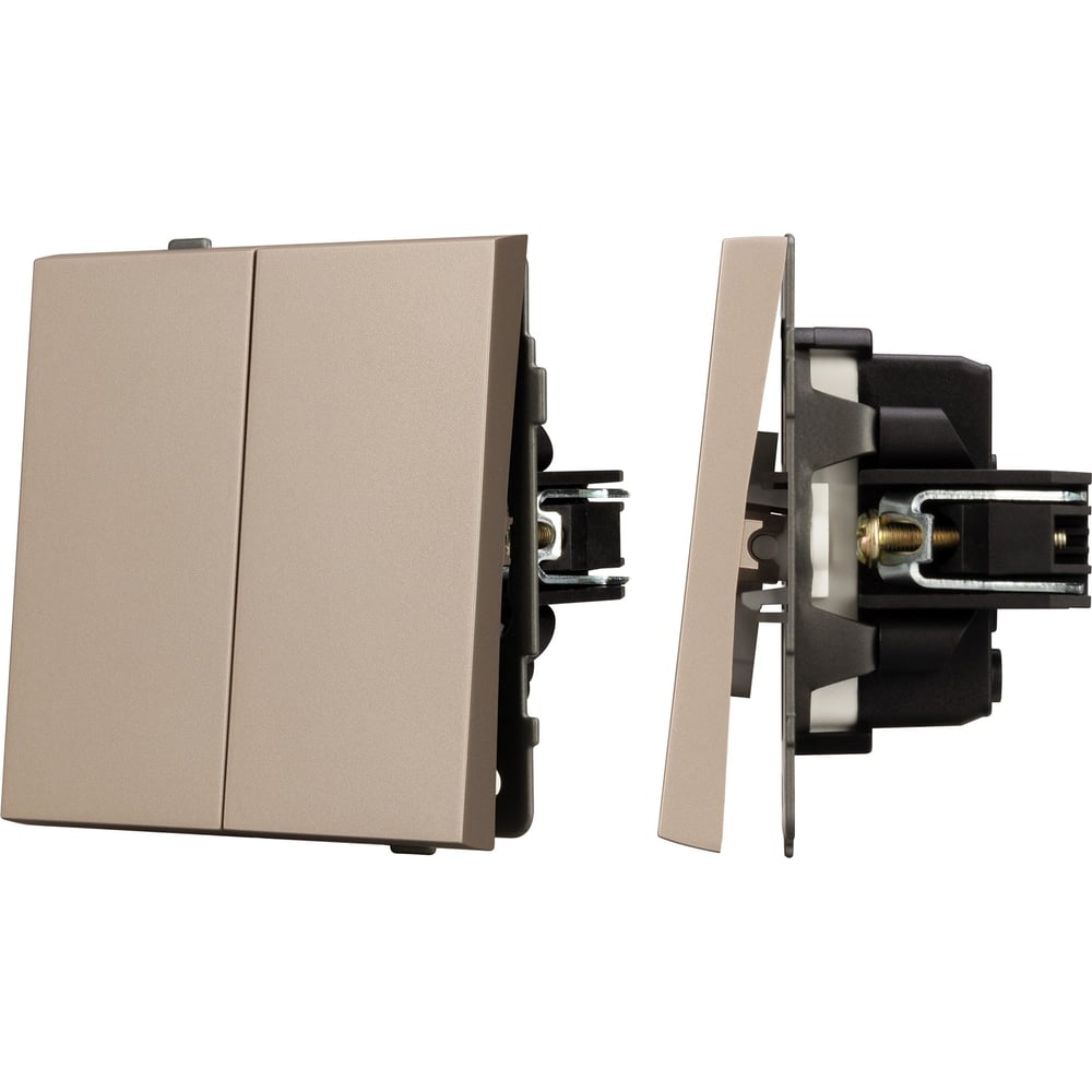 Изображение товара Механизм выключателя управления шторами Arlight SWT-TENDO-MKR2-PL-GD 1 шт