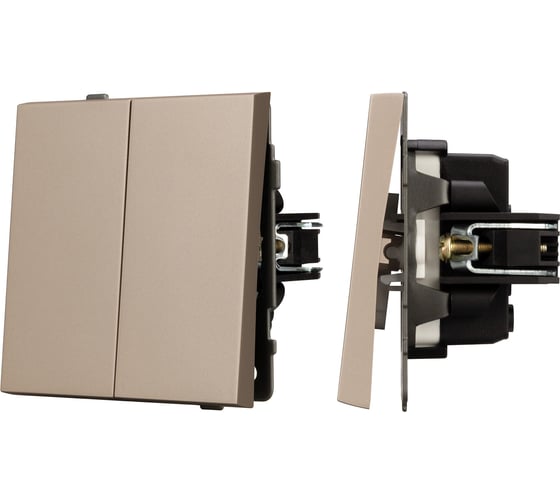 Изображение товара Механизм выключателя управления шторами Arlight SWT-TENDO-MKR2-PL-GD 1шт 054141